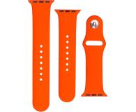 FIXED Silicone Strap Set do Apple Watch 40/41/42 mm apricot - 1086867 - zdjęcie 3
